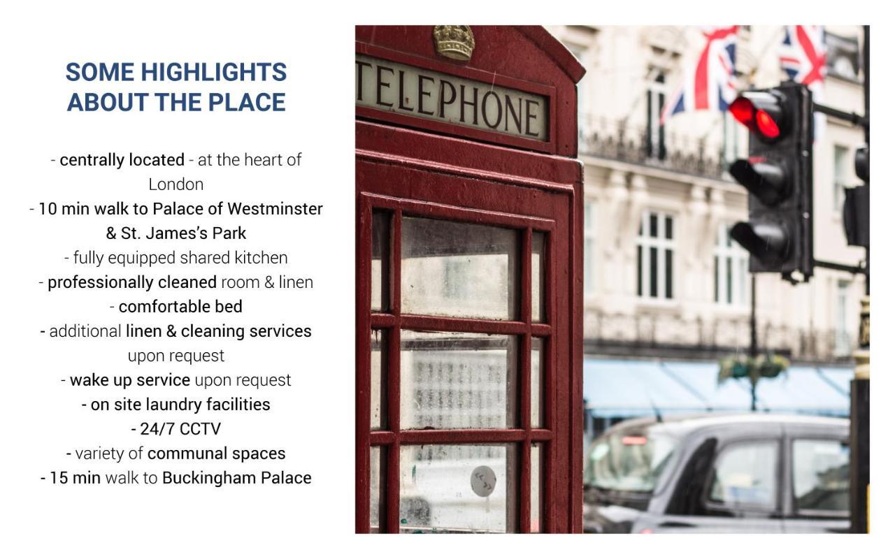 Modern Rooms And Studio, Westminster - Sk London Kültér fotó